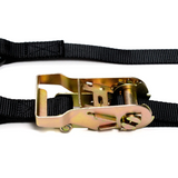 MotoTote SafeLoop Ratcheting Tie Downs Motorcycle Rack Accessories - Modula Racks