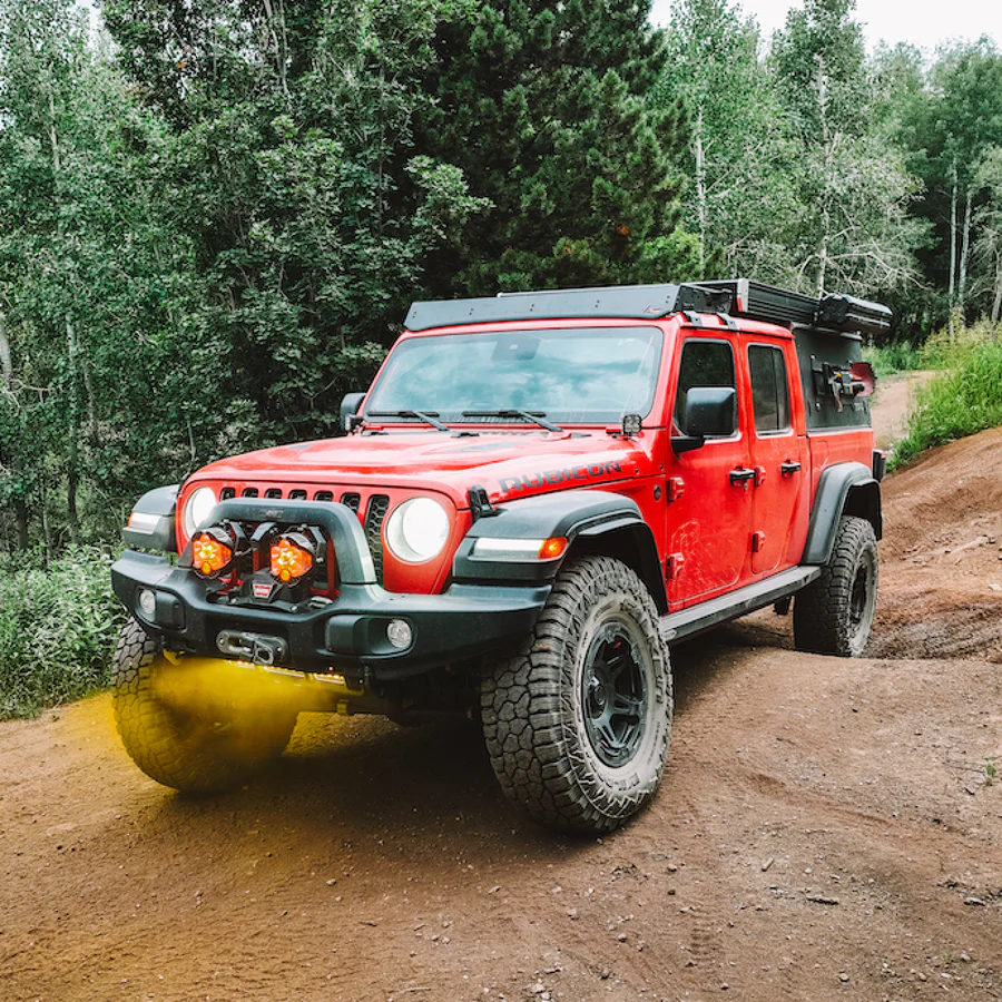TrailRax Jeep Gladiator Modular Roof Rack Roof Rack - Modula Racks