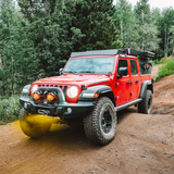 TrailRax Jeep Gladiator Modular Roof Rack Roof Rack - Modula Racks