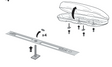 Thule T-track Adapter 697-6 Roof Rack Component