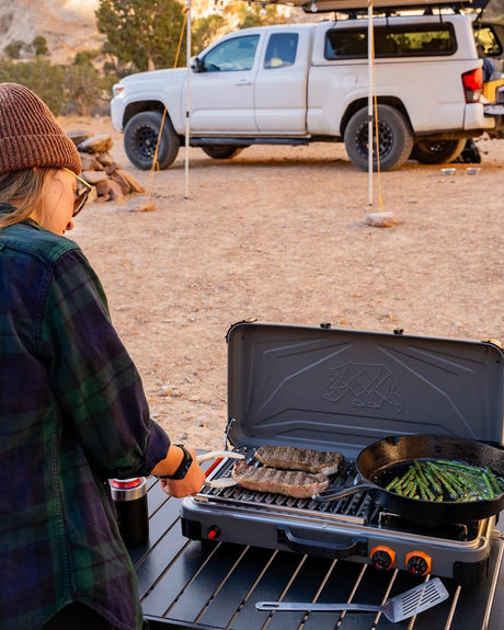 Kuma Outdoor Gear Grill & Burner Propane Stove Camp Kitchen