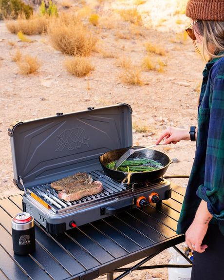 Kuma Outdoor Gear Grill & Burner Propane Stove Camp Kitchen