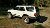 Prinsu Full Roof Rack | 3rd Gen Toyota 4Runner 95-02 Roof Racks - Modula Racks