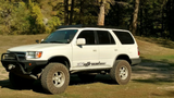 Prinsu Full Roof Rack | 3rd Gen Toyota 4Runner 95-02 Roof Racks - Modula Racks