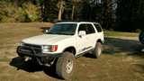 Prinsu Full Roof Rack | 3rd Gen Toyota 4Runner 95-02 Roof Racks - Modula Racks