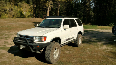Prinsu Full Roof Rack | 3rd Gen Toyota 4Runner 95-02 Roof Racks - Modula Racks