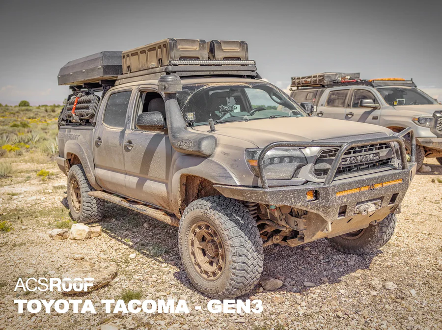 Leitner Designs ACS ROOF | Roof Platform Rack | Toyota Tacoma 2005-2023 Roof Racks