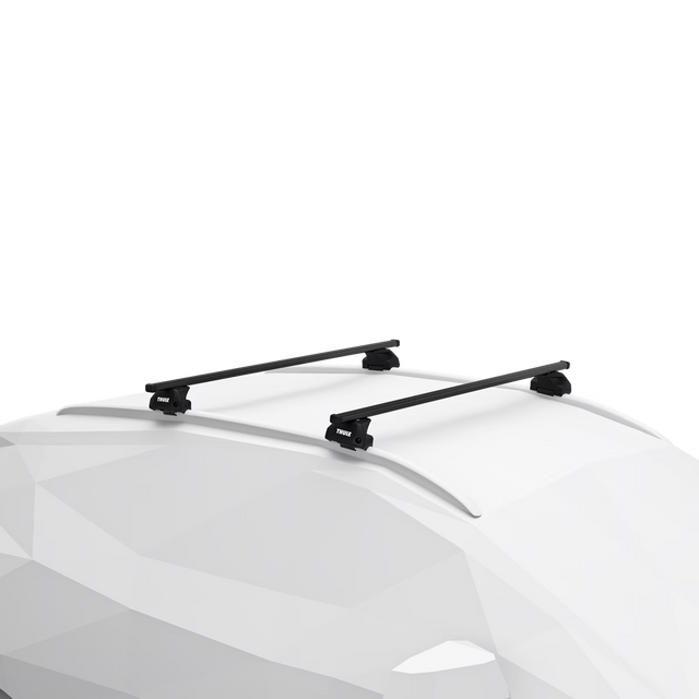 Thule SquareBar Evo Kit for Hyundai Kona SUV 5-dr w/ Flush Rails 2018 to 2023 Roof Racks
