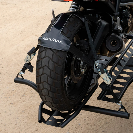 MotoTote Deluxe Tie Down Bundle Bike Rack Accessories - Modula Racks