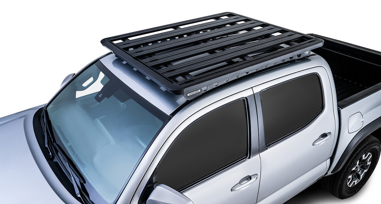 Rhino-Rack Pioneer Platform with Backbone | TOYOTA Tacoma 3rd Gen 4dr Pick Up Double Cab 16 to 23 Roof Racks