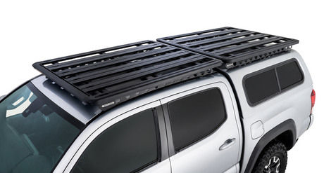 Rhino-Rack Pioneer Platform with Backbone | TOYOTA Tacoma 3rd Gen 4dr Pick Up Double Cab 16 to 23 Roof Racks