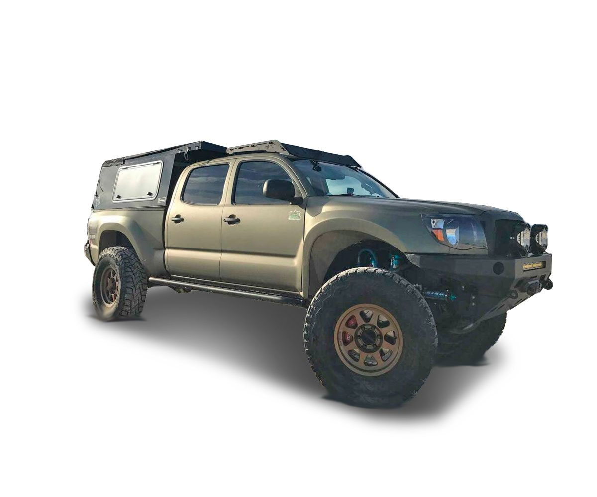 Prinsu Habitat Rack | 3rd Gen Toyota Tacoma 05-Present Roof Racks