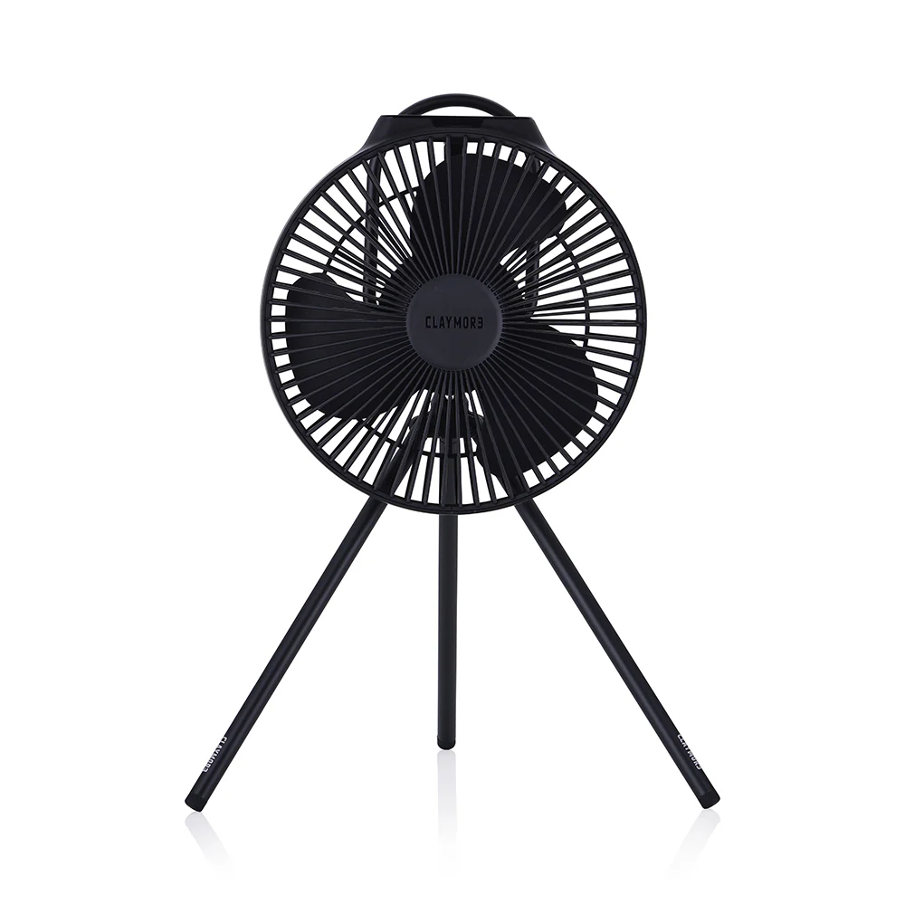 Claymore V1040 Rechargeable Portable Fan Rooftop Tent Accessories