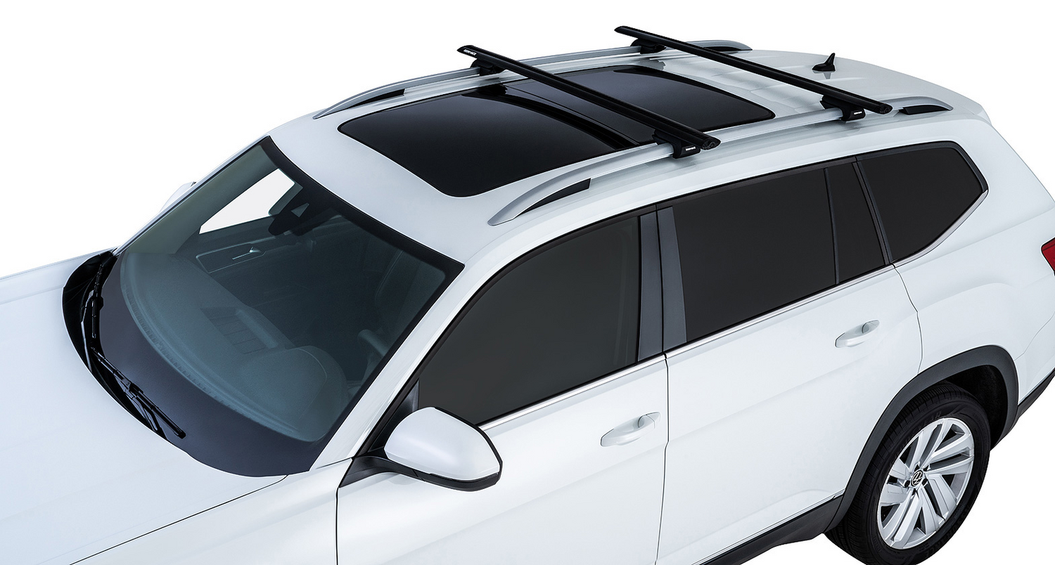 Atlas Car Rack Vortex SX Roof Rack | Volkswagen Atlas 18 to 23 | Black | 2 Bars | 5dr ...