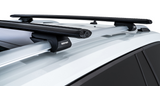 Rhino-Rack Vortex SX Roof Rack | Volkswagen Atlas 18 to 23 | Black | 2 Bars | 5dr Roof Racks