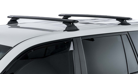 Rhino-Rack Vortex RCL Roof Rack | Mazda CX-5 17 to 23 | Black | 2 Bars | 4dr Roof Racks