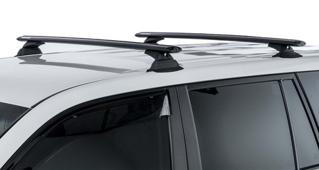 Rhino-Rack Vortex RCL Roof Rack | Mazda CX-9 16 to 23 | Black | 2 Bars | 4dr Roof Racks