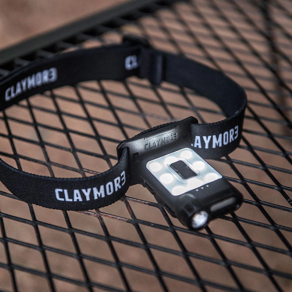 Claymore Wearable Kit Camp Gadgets
