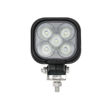 RTX 3" HEAVY DUTY LED LIGHT, SQUARE, 50W, FLOOD, 4100LM 