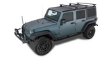 Rhino-Rack Vortex RLT600 Backbone Roof Rack | JEEP Wrangler JK 4dr SUV Hard Top 11 to 18 Roof Racks - Modula Racks