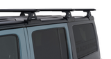 Rhino-Rack Vortex RLT600 Backbone Roof Rack | JEEP Wrangler JK 4dr SUV Hard Top 11 to 18 Roof Racks - Modula Racks