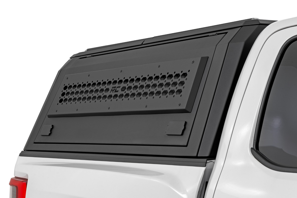 Rough Country Modular Truck Bed Cap | Ford F150 2021-2025 | 5'7" Bed 