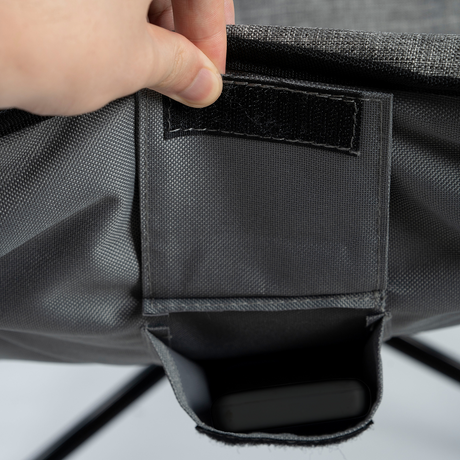 Kuma Outdoor Gear Aurora Heated Chair - Bluetooth Camp Furniture