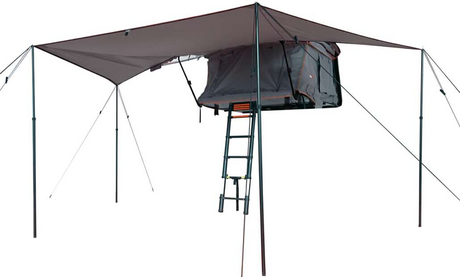 Roofnest Condor Series 2 Awnex (Awing + Wall Kit + Floor Kit) Rooftop Tent Accessories - Modula Racks