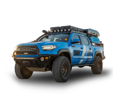 Prinsu Pro Roof Rack | Toyota Tacoma | 2005-2023 Roof Racks