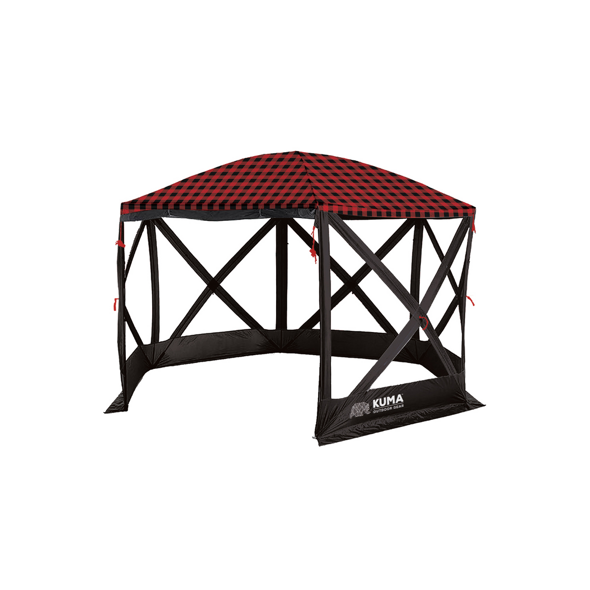 Kuma Outdoor Gear Bear Den Deluxe Gazebo Pop-Up Tent - Modula Racks