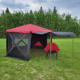 Kuma Outdoor Gear Bear Den Deluxe Gazebo Pop-Up Tent - Modula Racks