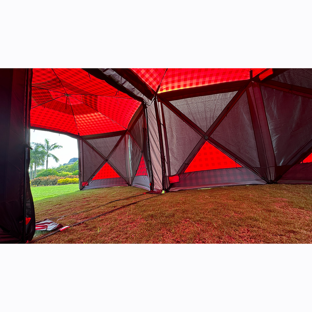 Kuma Outdoor Gear Bear Den Gazebo Connecting Gusset 