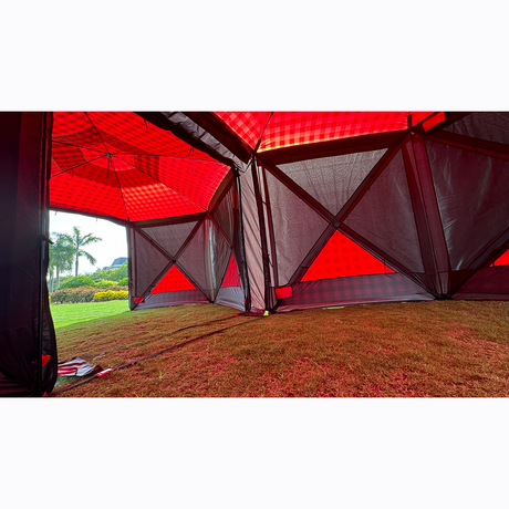 Kuma Outdoor Gear Bear Den Gazebo Connecting Gusset 