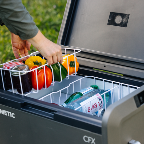 Dometic CFX5 75DZ Electric Cooler Camp Kitchen