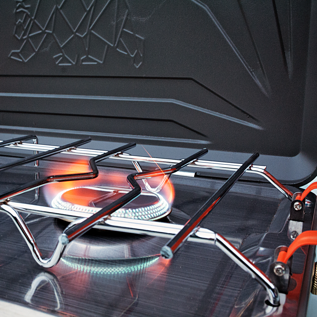 Kuma Outdoor Gear Grill & Burner Propane Stove Camp Kitchen