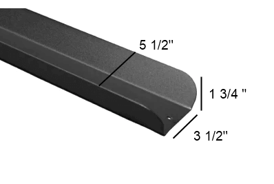 Rail for bike with over 4.5'' tires (GUT-FB-5) - Arvika