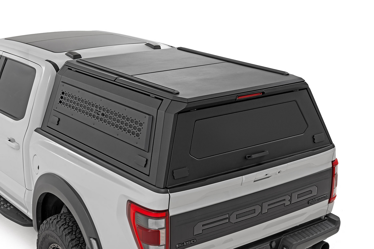 Rough Country Modular Truck Bed Cap | Ford F150 2021-2025 | 5'7" Bed 
