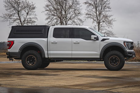 Rough Country Modular Truck Bed Cap | Ford F150 2021-2025 | 5'7" Bed 