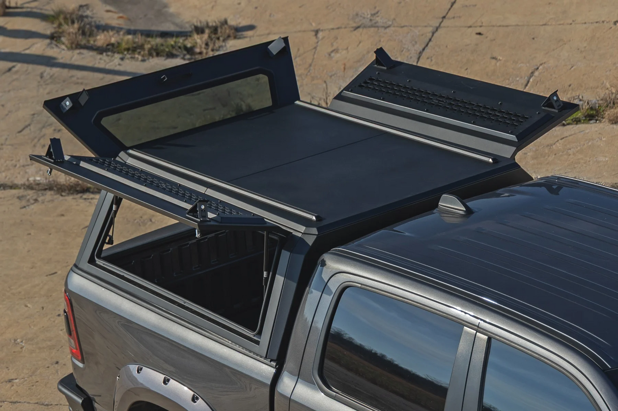 Rough Country Modular Truck Bed Cap | RAM 1500 2019-2025 / TRX 2021-2024 | 5'7" Bed 