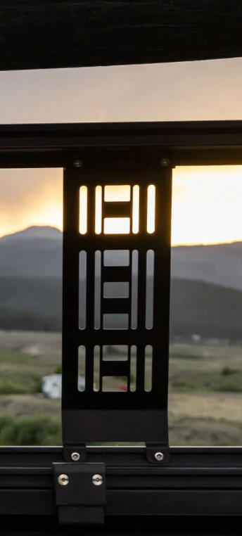 Kuat IBEX Narrow Molle Panel | Full Height | Fits IBEXA1/A3/C1 Cargo Management