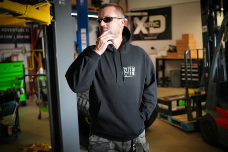 The Story Till Now The Story Till Now Logo Hoodie  - Modula Racks