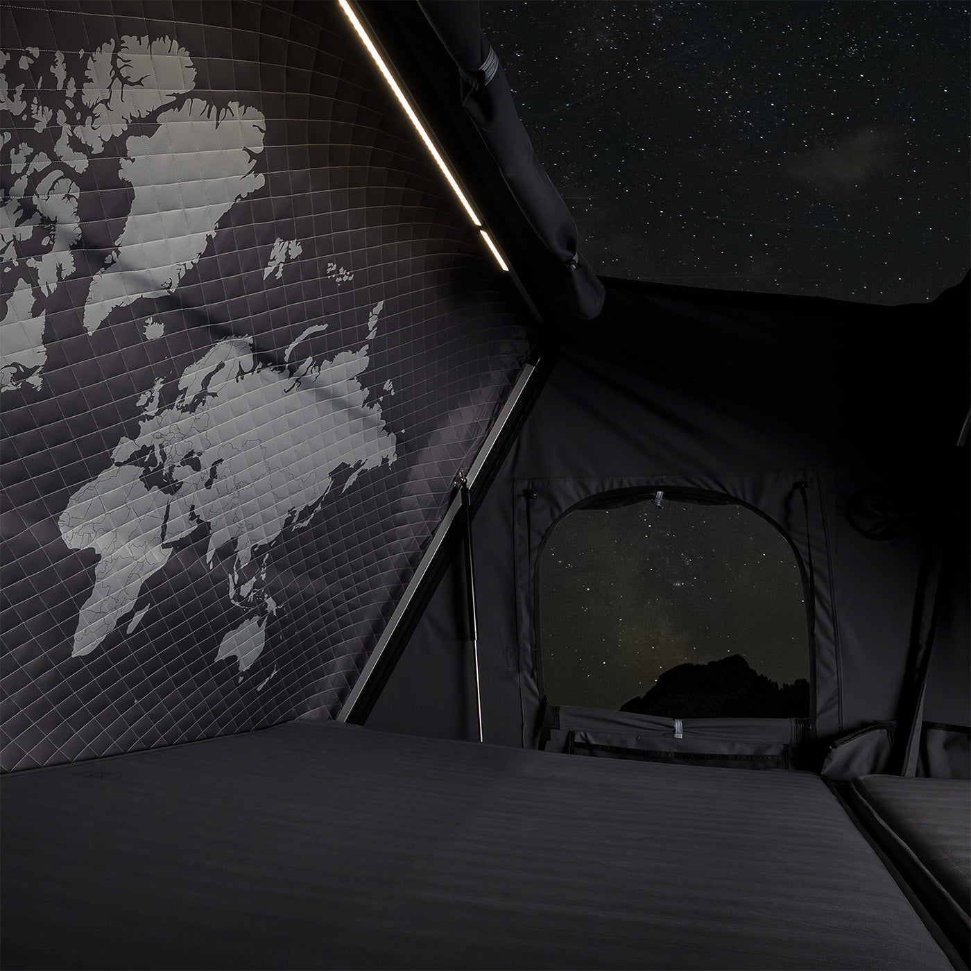 iKamper Skycamp 4.0 - Trio Rooftop Tents