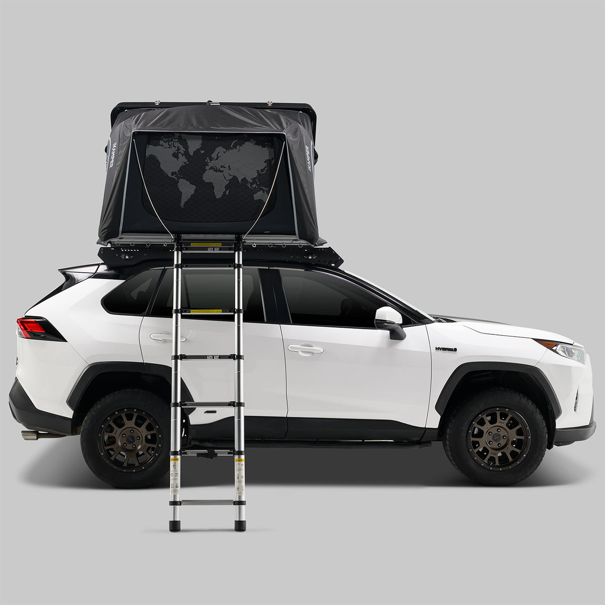 iKamper Skycamp 4.0 - Trio Rooftop Tents