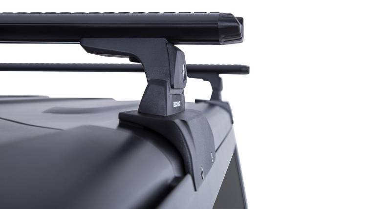 Rhino-Rack Vortex RLT600 Backbone Roof Rack | JEEP Wrangler 2dr SUV Hard Top 07 to 10 Roof Racks