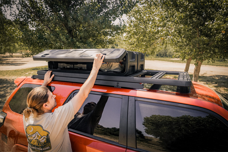 Leitner Designs ACS ROOF | 3/4 Roof Platform Rack | Toyota 4Runner 2010-2023 Roof Racks - Modula Racks