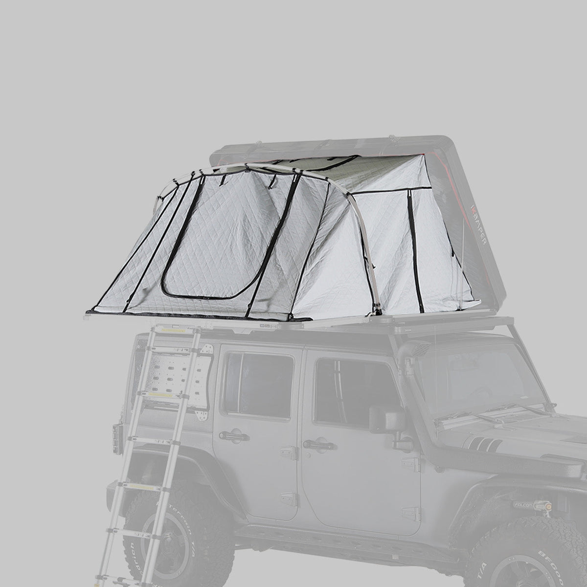 Insulation Tent – Modula Racks