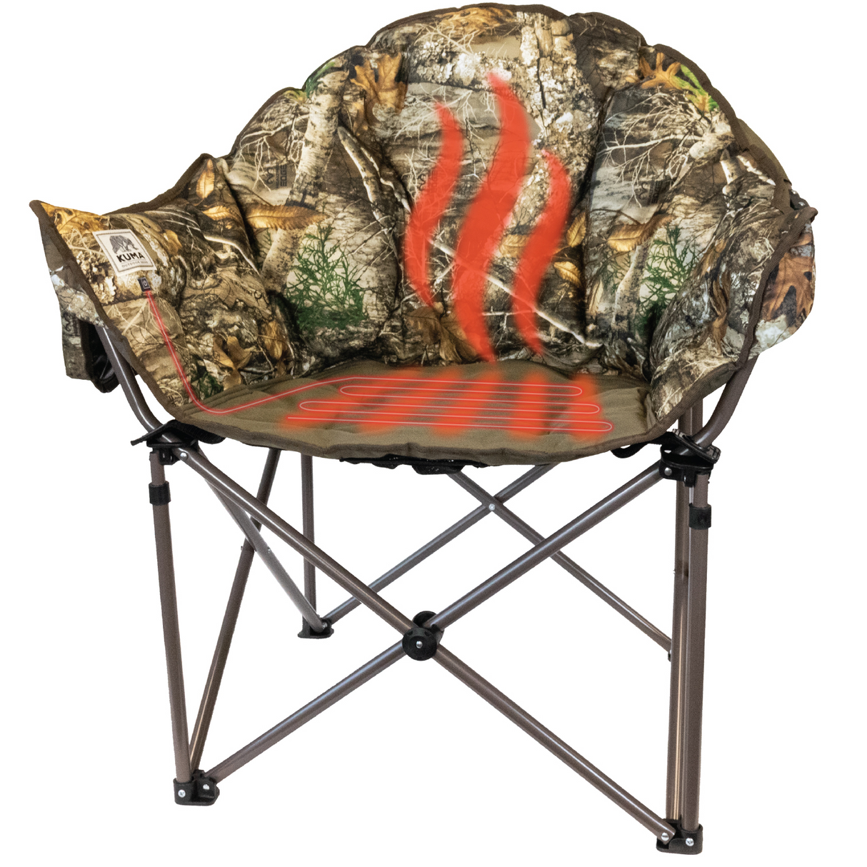 Kuma Outdoor Gear Lazy Bear Heated Camp Furniture - Modula Racks