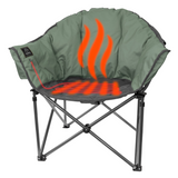 Kuma Outdoor Gear Lazy Bear Heated Chair - Bluetooth Camp Furniture