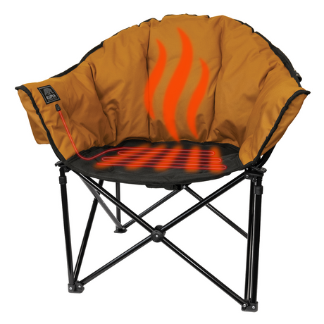 Kuma Outdoor Gear Lazy Bear Heated Chair - Bluetooth Camp Furniture