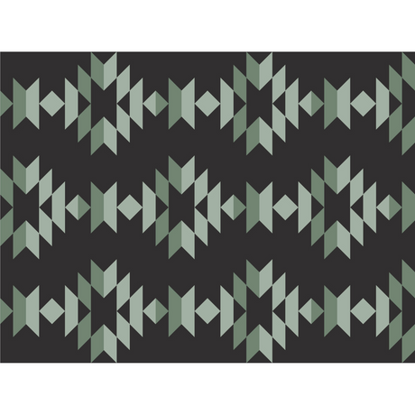 Kuma Outdoor Gear Monterrey Boho Outdoor Mat - 12’ x 9’ Camp Furniture - Modula Racks